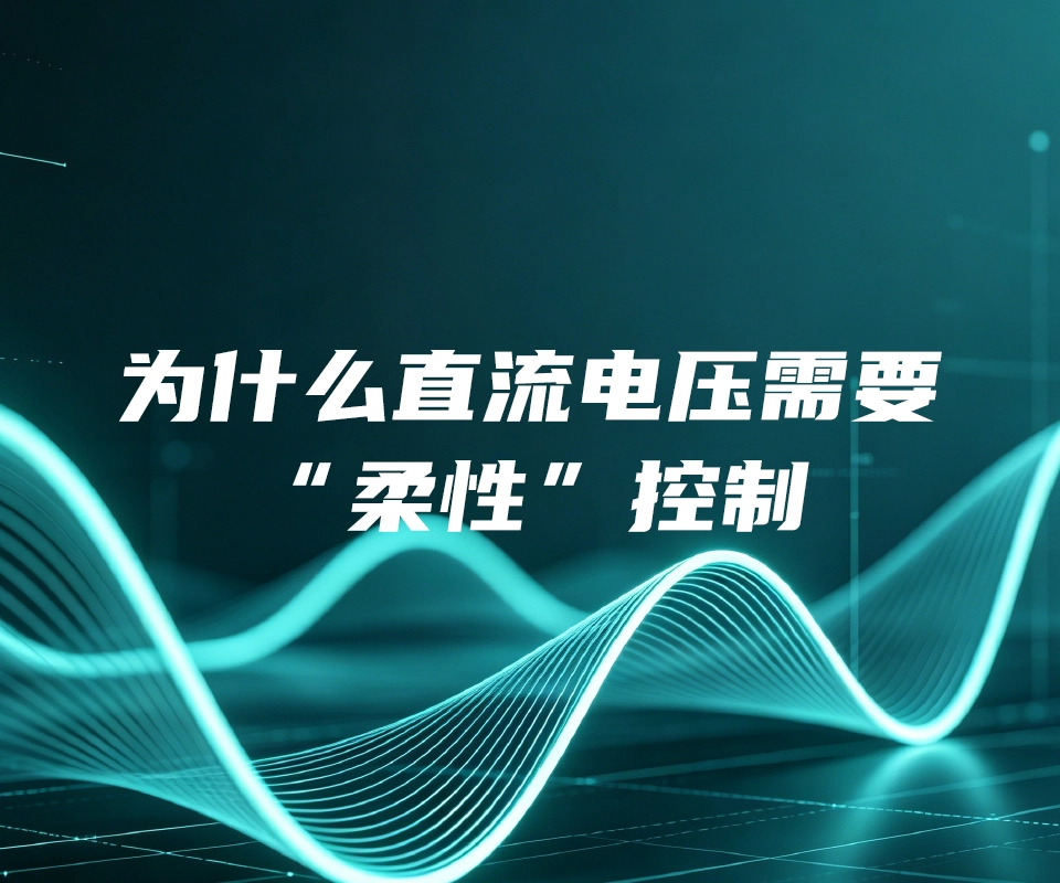 直流微电网：为什么直流电压需要“柔性”控制