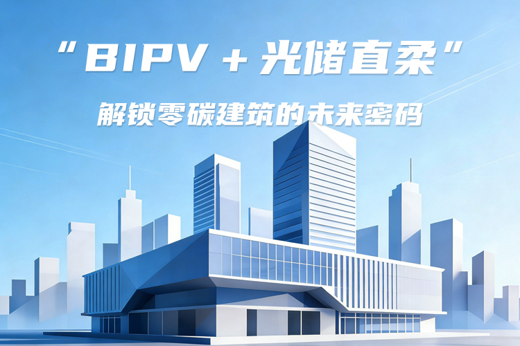 “BIPV+光储直柔”：解锁零碳建筑的未来密码